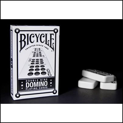 Bicycle Double Nine Domino