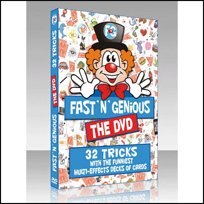 DVD Fast N Genious