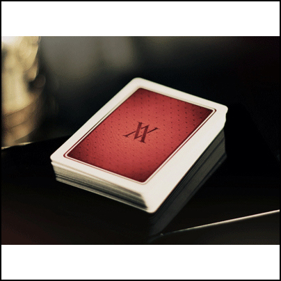 Jeu de cartes Red Verve