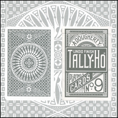 Tally-Ho Circle Back (argent)