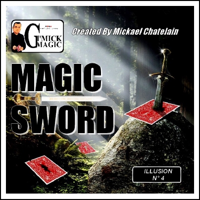 Magic Sword (bleu)