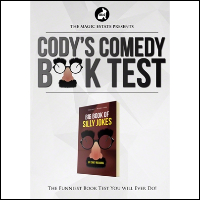 Cody's Comedy Book Test