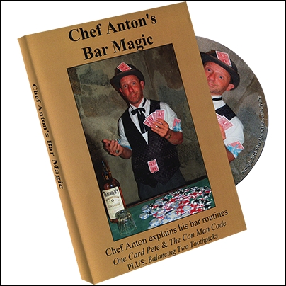 The Bar Magic of Chef Anton