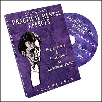 Annemann's Practical Mental Effects Vol.4