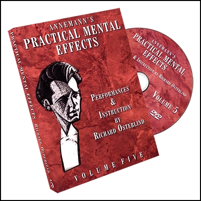 Annemann's Practical Mental Effects Vol.5