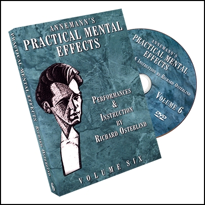 Annemann's Practical Mental Effects Vol.6