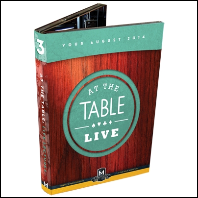 At The Table - Vol 03 (4 DVD)