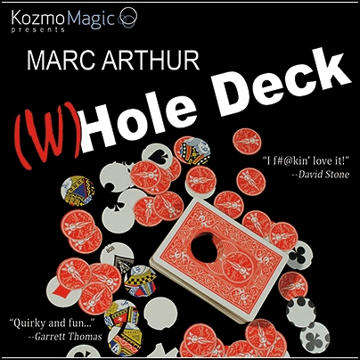 (W)Hole Deck (bleu)