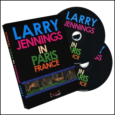 Larry Jennings in Paris