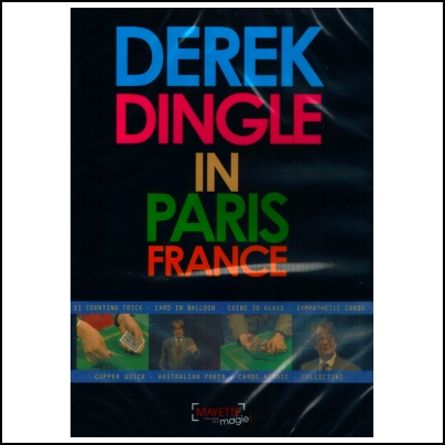 Derek Dingle in Paris