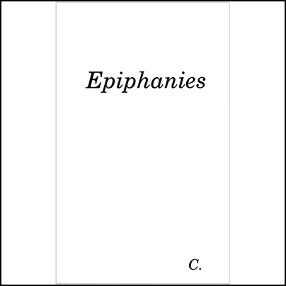 Epiphanies