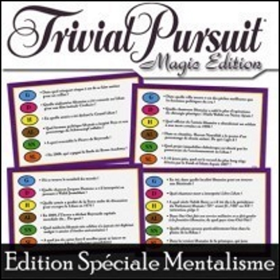 Mental Trivial Pursuit