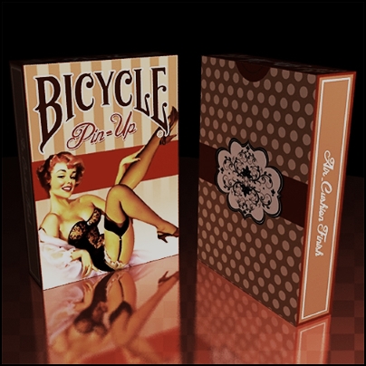 Bicycle Pin-Up