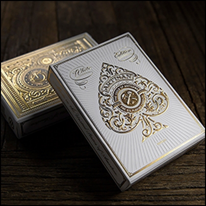 Artisan Playing Cards (blanc)