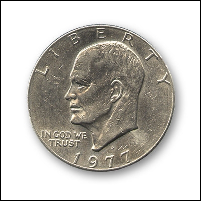Pièce Eisenhower 1 dollar