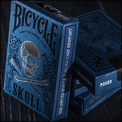 Bicycle Luxury Skull