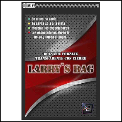 Larry’s Bag (sac à forcer)
