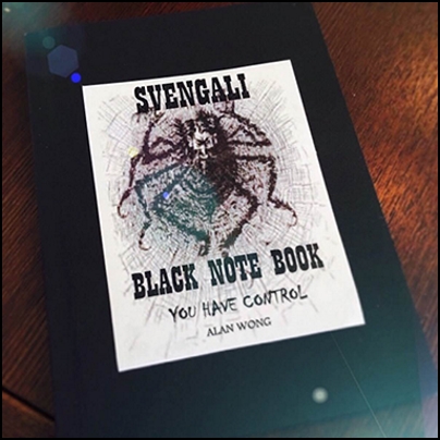Blank Svengali Notebook (small)