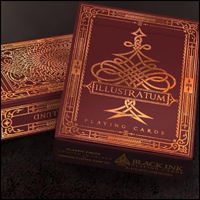 Illustratum Playing Cards