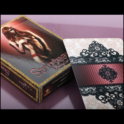 Striptease Playing Cards