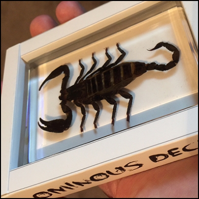 Ominous Deck (scorpion)