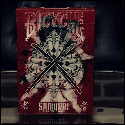 Bicycle Samurai Red