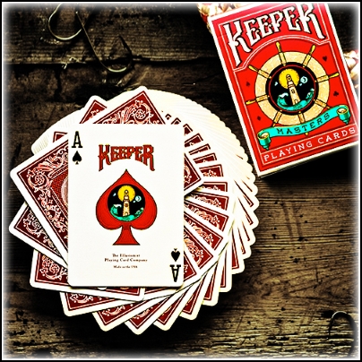 Keeper Deck rouge (jeu marqu)