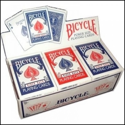 Cartes Bicycle (12 jeux)