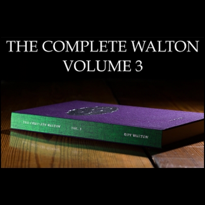 The Complete Roy Walton - vol 3