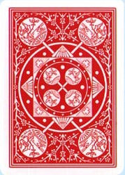 Tally Ho Fan Back (rouge)