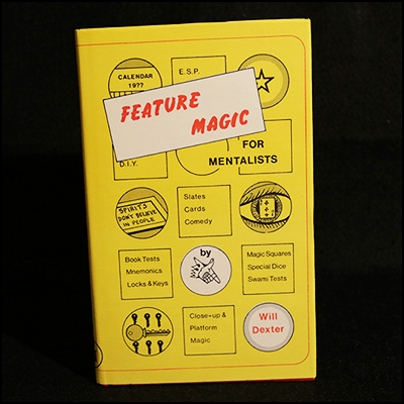 Feature Magic for Mentalists