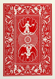Hoyle Poker deck (rouge) USPCC