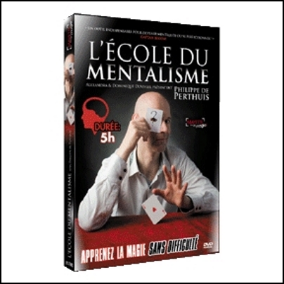 Ecole de la magie - Mentalisme (3 DVD) Ecole de la magie - Mentalisme (3 DVD)