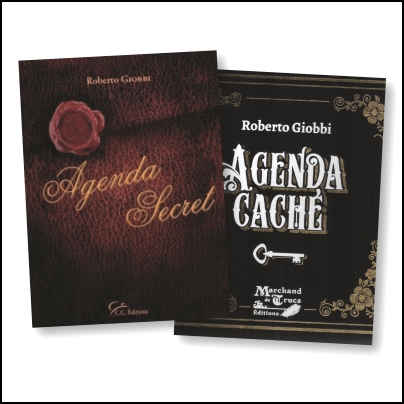 Lot Agenda secret et cach