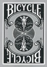 Bicycle (noir et argent)