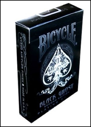 Bicycle Black Ghost