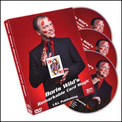 Remarkable Card Magic (3 DVD)