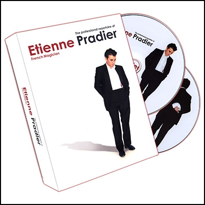 The Professional Repertoire of Etienne Pradier (2 DVD)