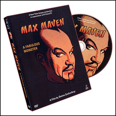 Max Maven - A Faboulous Monster