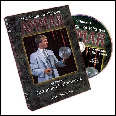 Magic of Michael Ammar - Vol. 1