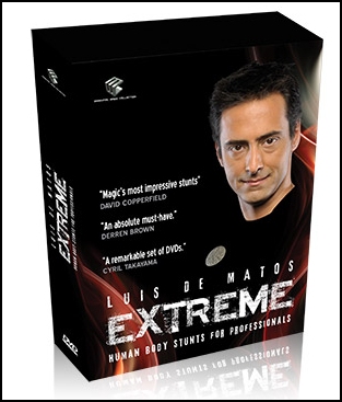 Extreme Human Body Stunts (4 DVD)