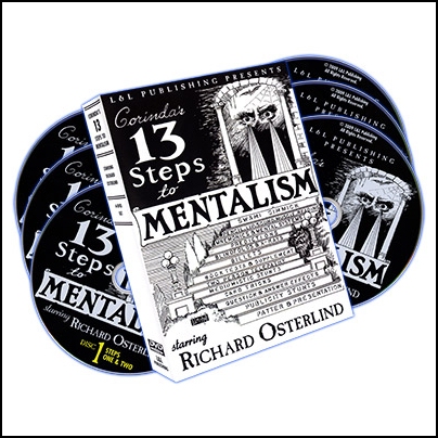 13 Steps To Mentalism (6 DVD)