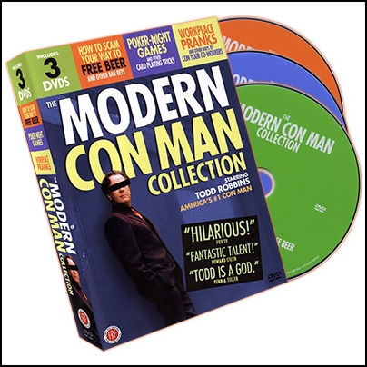 Modern Con Man Collection (3 DVD)