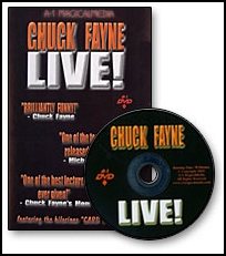 Chuck Fayne Live !