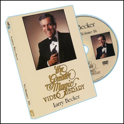 The Greater Magic Video Library : Larry Becker