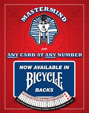 Jeu Bicycle Mastermind (deux de carreau)