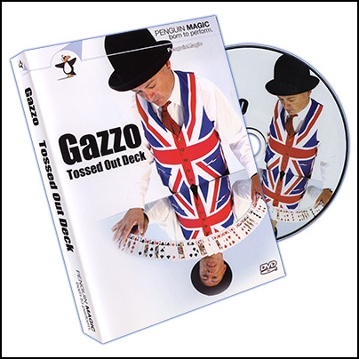 Gazzo Tossed out Deck (bleu)