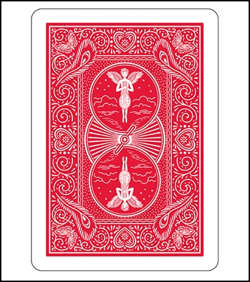 Bicycle Mandolin (rouge)