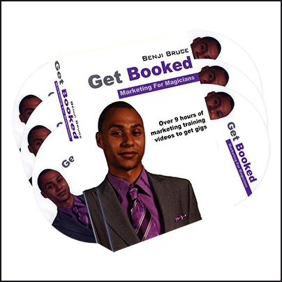 Get Booked Marketing For Magicians