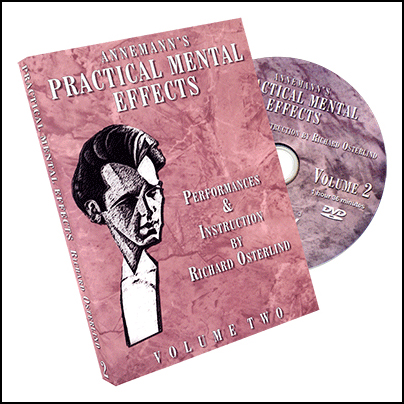 Annemann's Practical Mental Effects Vol.2